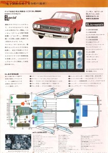 70s Nissan